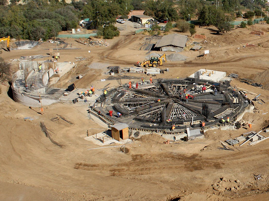 南美洲巴哈伊礼拜堂丨智利圣地亚哥丨Hariri Pontarini Architects等-47