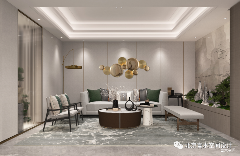 住总·如院下叠 E2 户型样板间丨中国北京丨北京言木空间设计有限公司-32