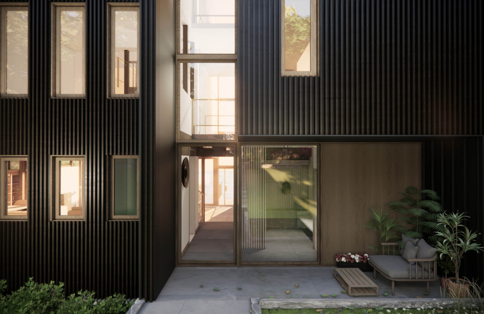 卡茨基尔山区的湖边小屋丨美国丨OPerA Studio-9