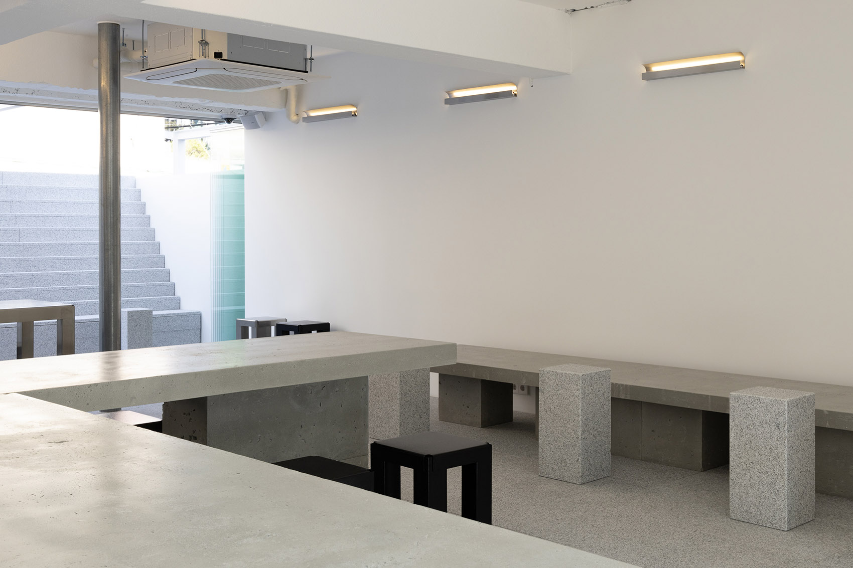 Super Matcha咖啡店，首尔 / Creative Studio Unravel-29