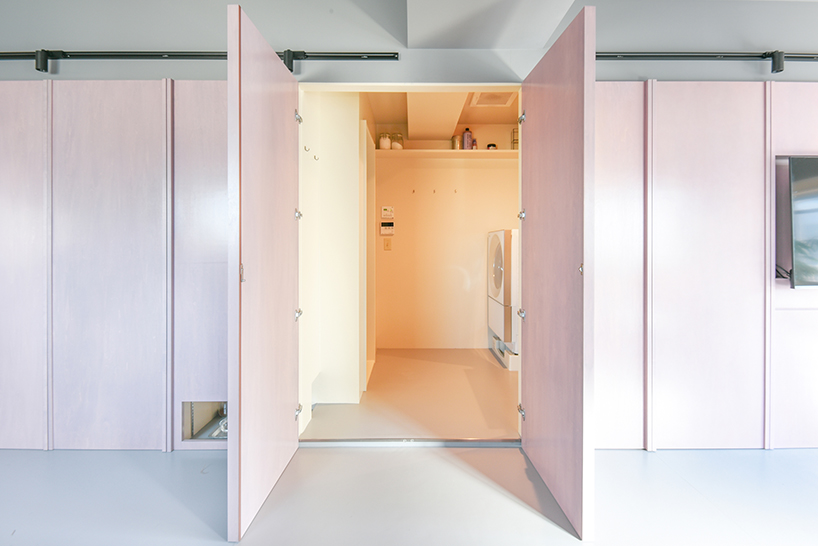 东京 404 最小公寓 | 利用电影布景技术打造光学扩展空间-18