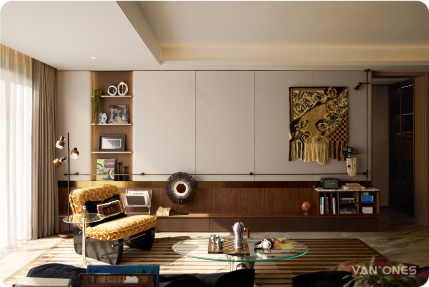 成都万科·高新锦曜丨中国成都丨深圳市梵一舍室内装饰设计有限公司等-74