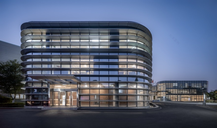 航亚科技总部办公楼丨中国无锡丨米丈建筑-33