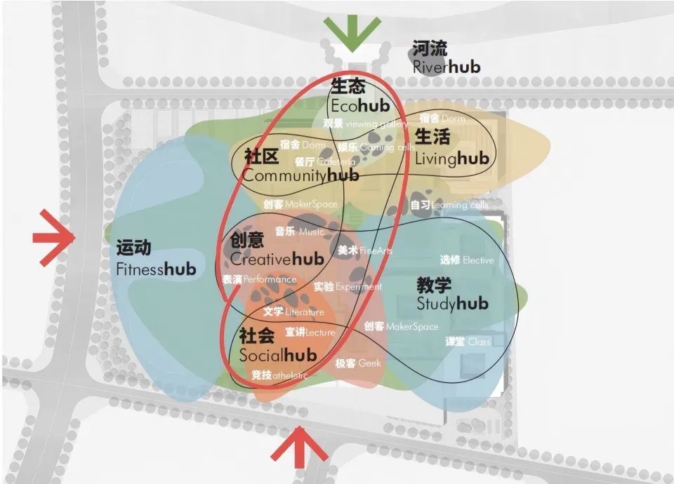 深圳市第十四高级中学：重构丨中国深圳丨深圳同济人建筑设计有限公司-13