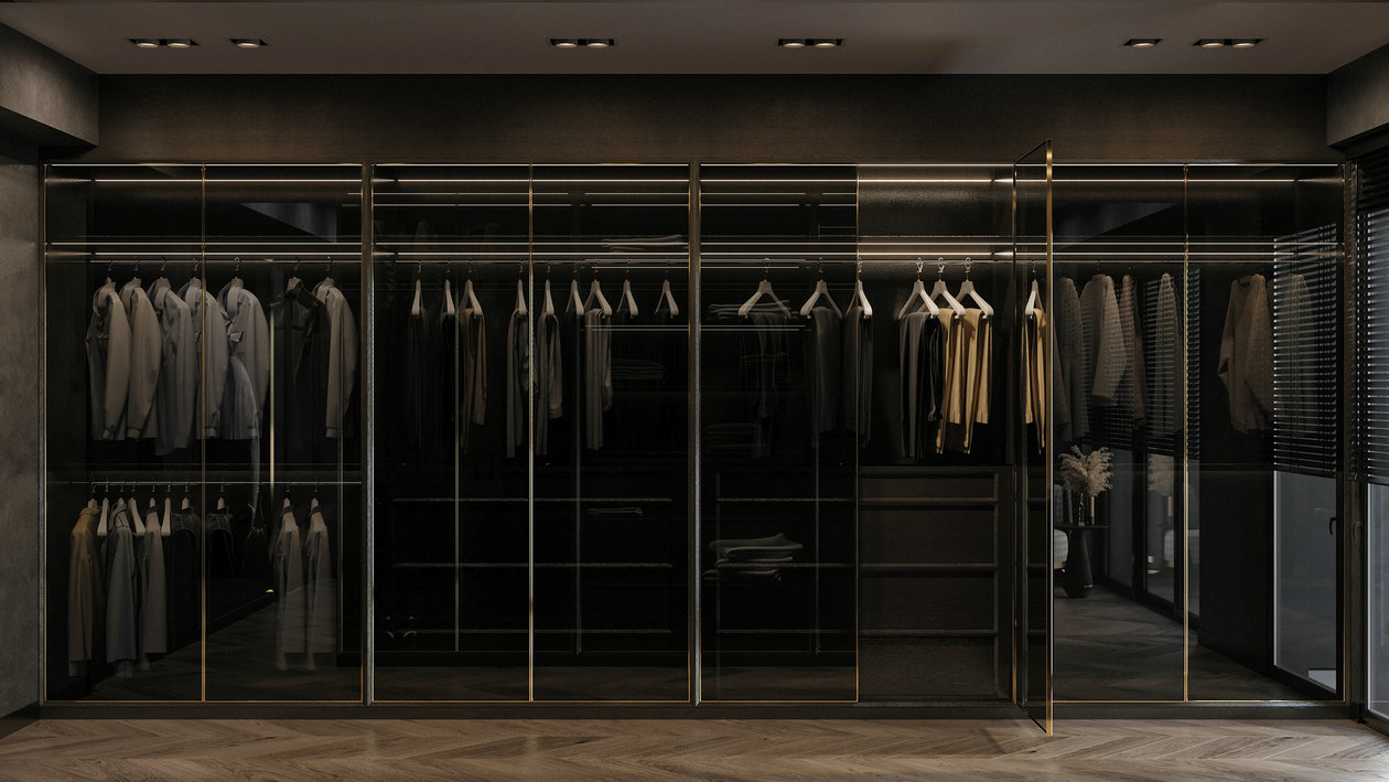 深色系公寓设计-7