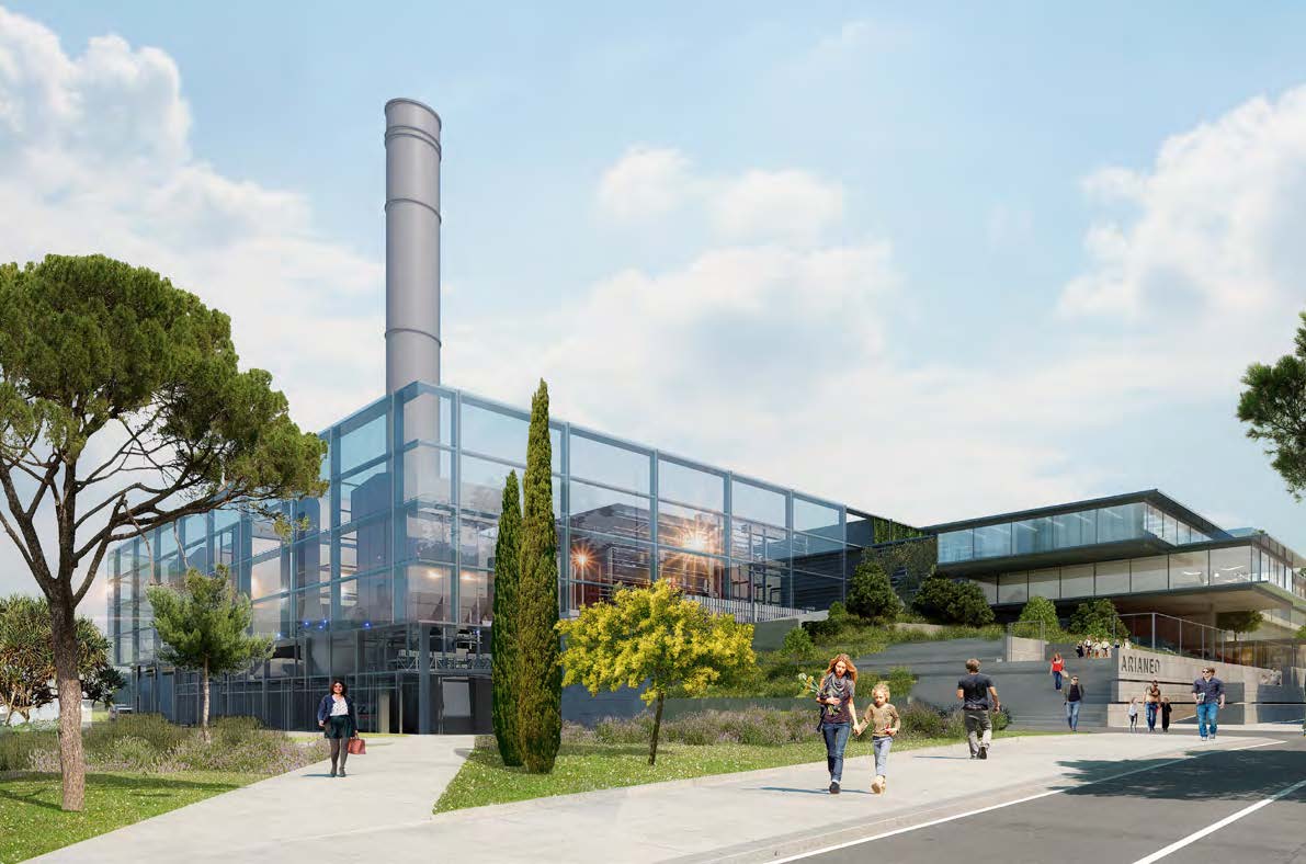 Arianeo家庭及类似垃圾能源厂翻新与回收中心创建项目丨法国尼斯丨WILMOTTE & ASSOCIÉS ARCHITECTES-25