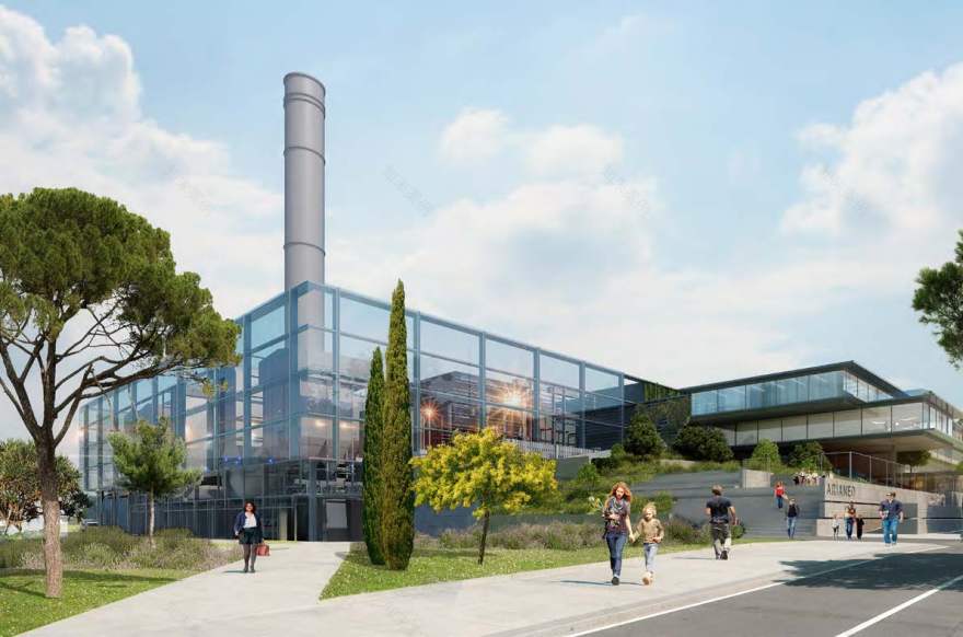 Arianeo家庭及类似垃圾能源厂翻新与回收中心创建项目丨法国尼斯丨WILMOTTE & ASSOCIÉS ARCHITECTES-25