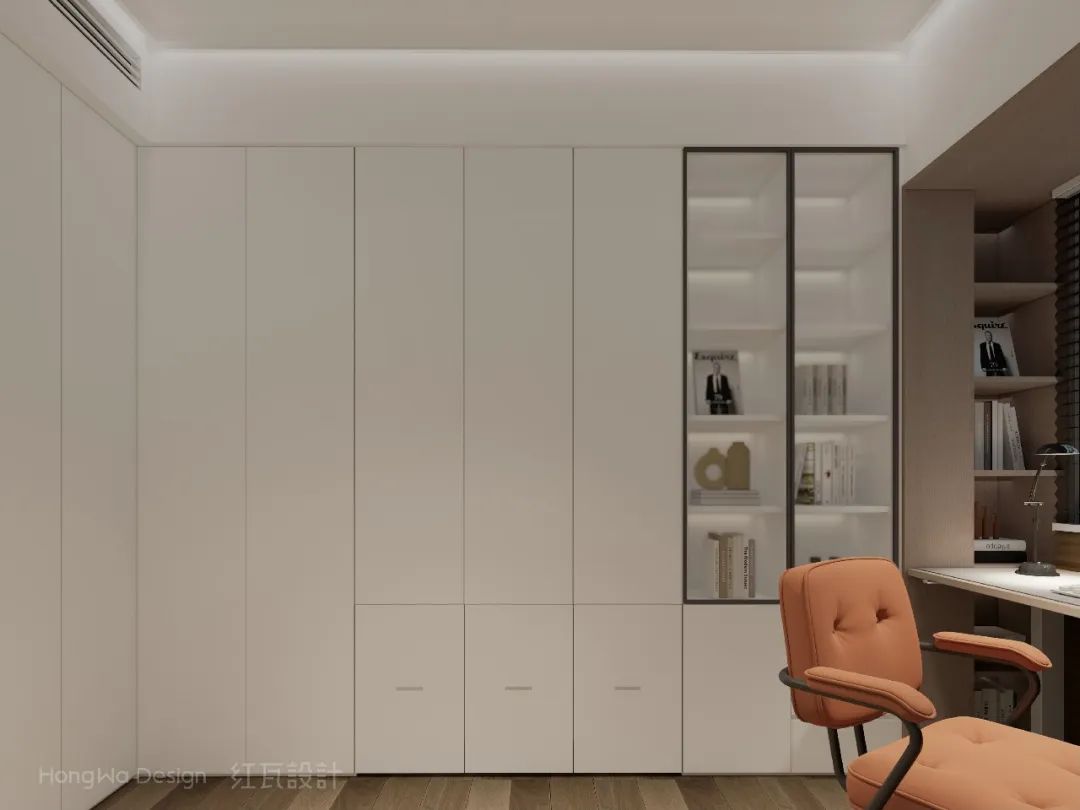 福州旭辉公元大观的原木风住宅设计丨中国福州丨红瓦设计-47