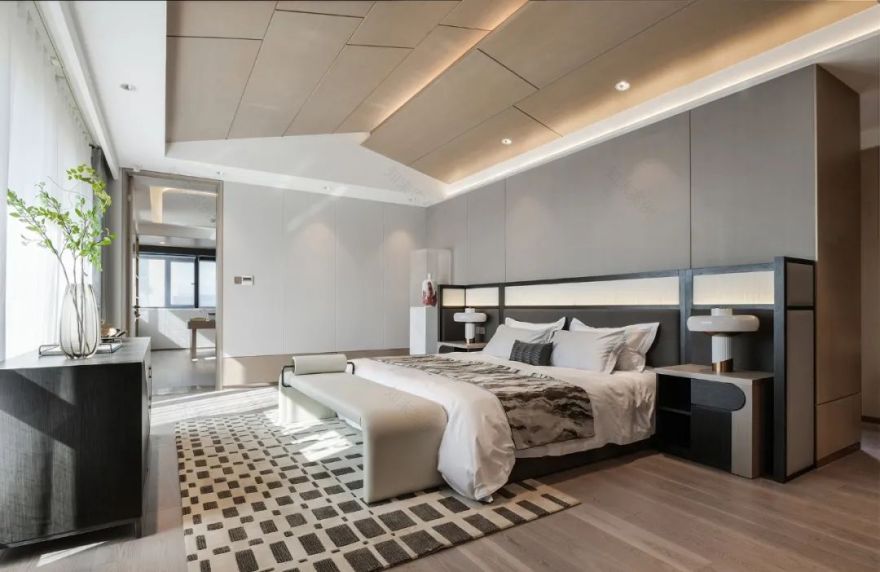 繁世中的宁静归所 | 北京亿城燕西华府 650㎡自然隐奢别墅设计-54