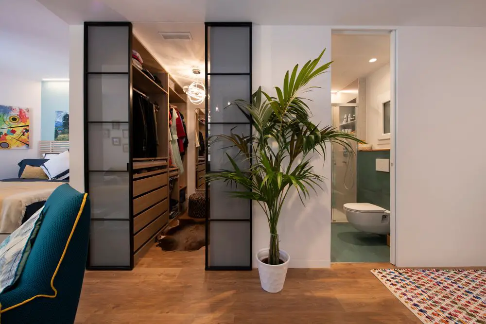 旋转电视打造活力空间 | 54m2 公寓的巧妙设计-22