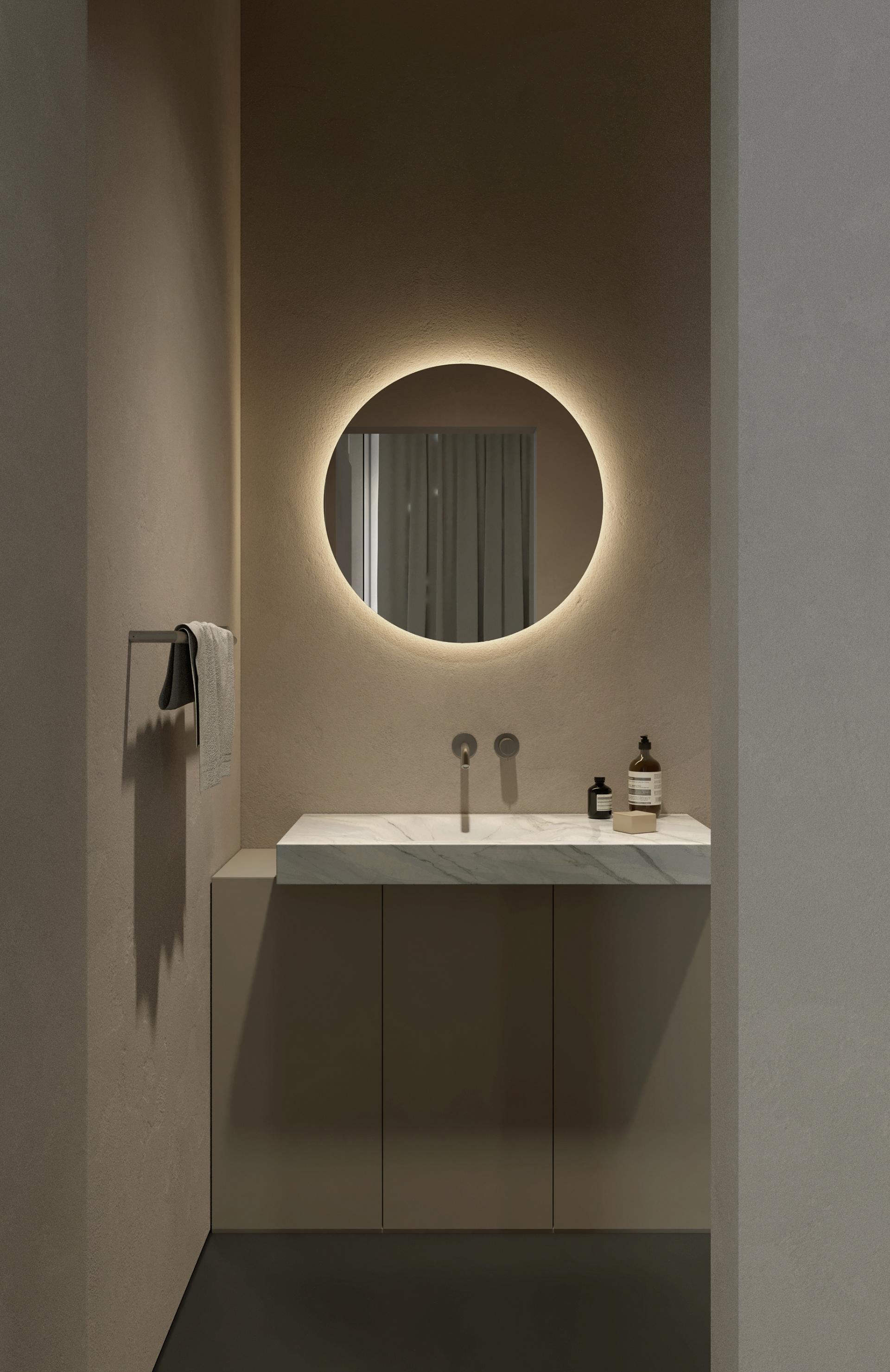 本茶公寓（注：Honchara可能是特定名称，若有更准确信息可使翻译更精准） 丨乌克兰基辅丨Alexey Gulesha,Sergey Molchanov-29