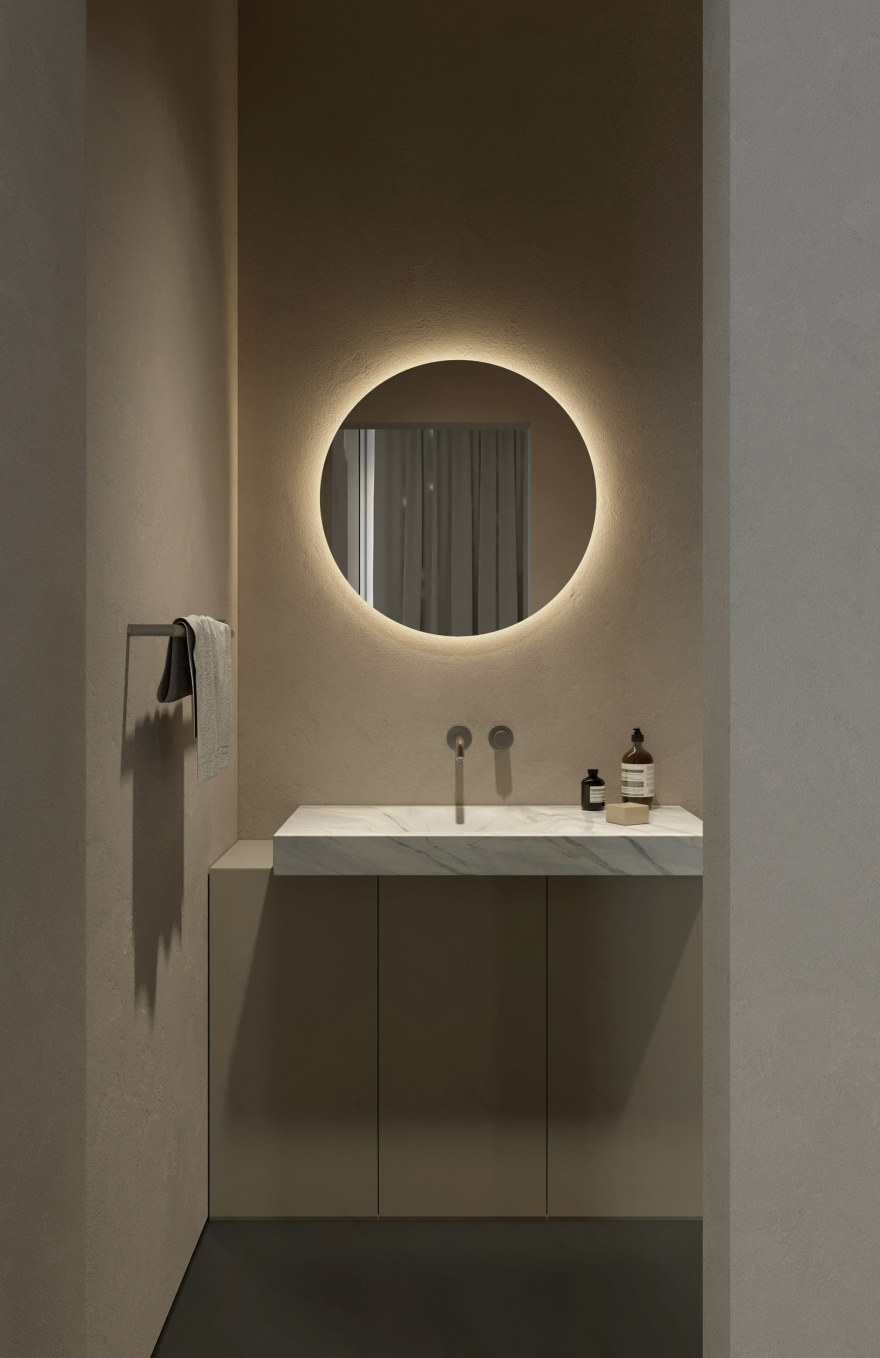 本茶公寓(注:Honchara可能是特定名称,若有更准确信息可使翻译更精准) 丨乌克兰基辅丨Alexey Gulesha,Sergey Molchanov-29