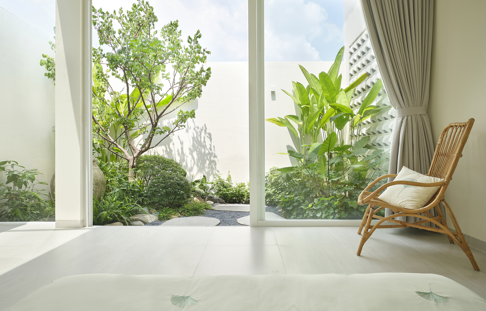 越南胡志明市的绿色度假屋 · Lam House丨MM++ architects-20