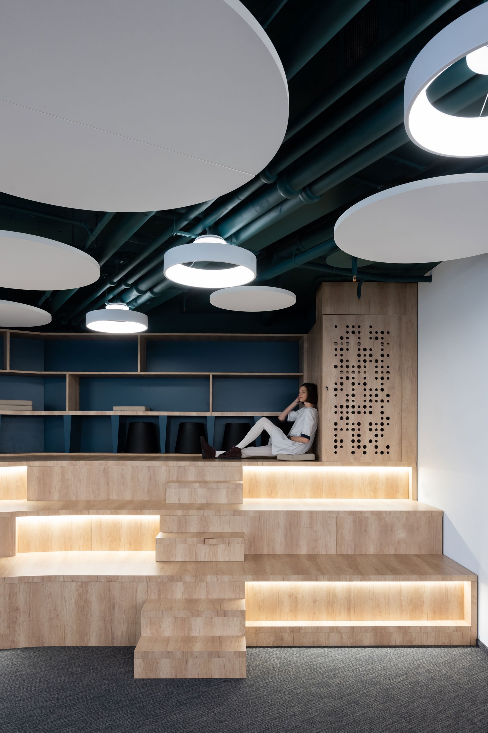 BNP Paribas Technology | 开放式办公空间引领行业新潮流-15