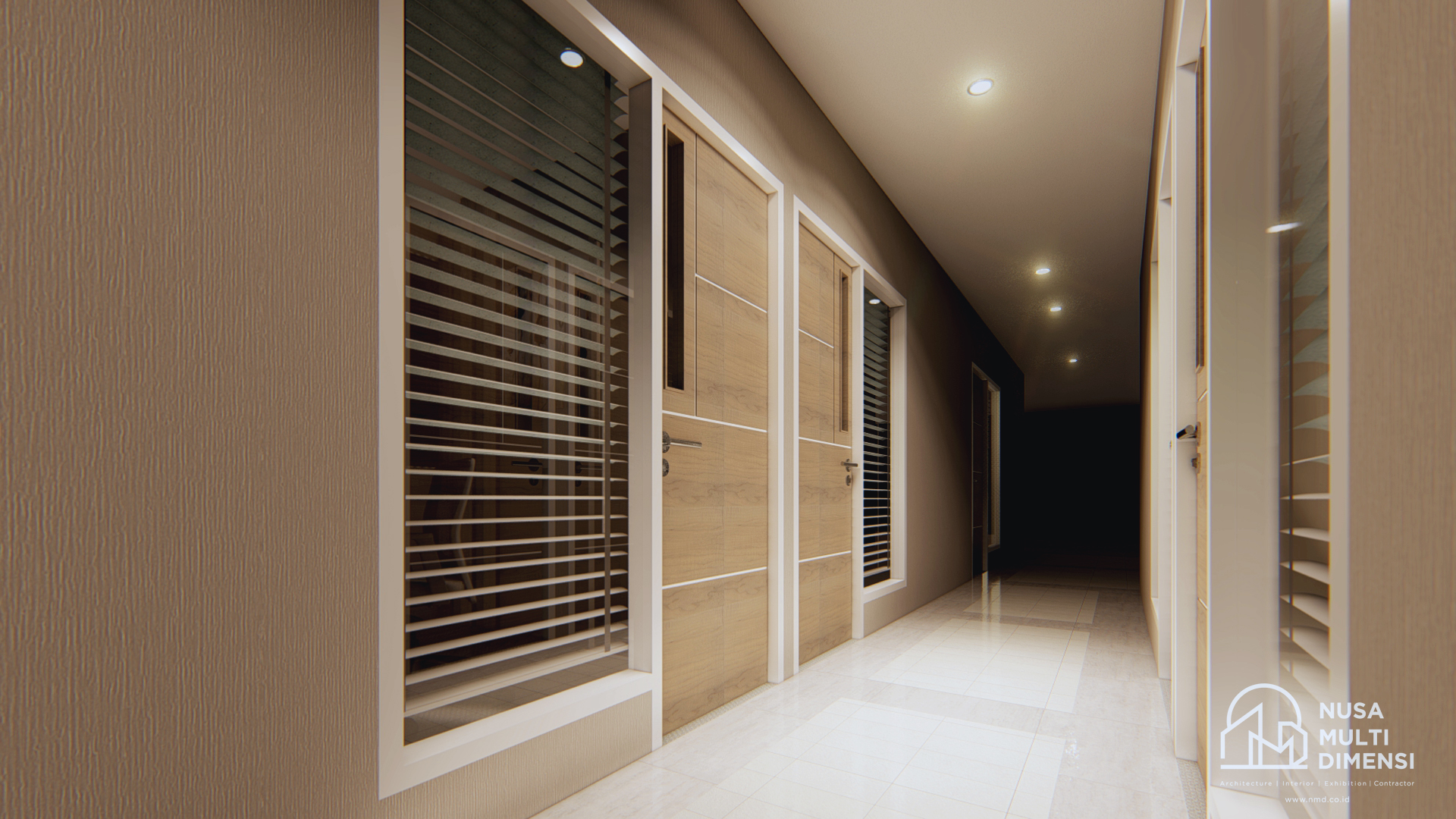 PT·Dynami Makmur Lestari 室内办公室设计丨PT Nusa Multi Dimensi-4