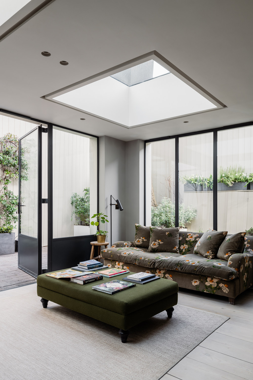 斯堪的纳维亚风格的维多利亚时代房屋设计丨英国伦敦丨Charles Mellersh-4