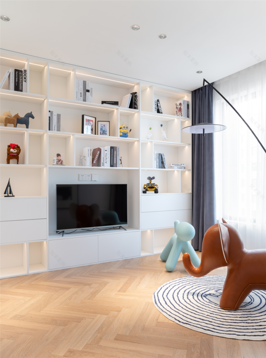 杂志式生活美学,常州 200 平米现代家居设计丨中国常州丨S&N DESIGN-42