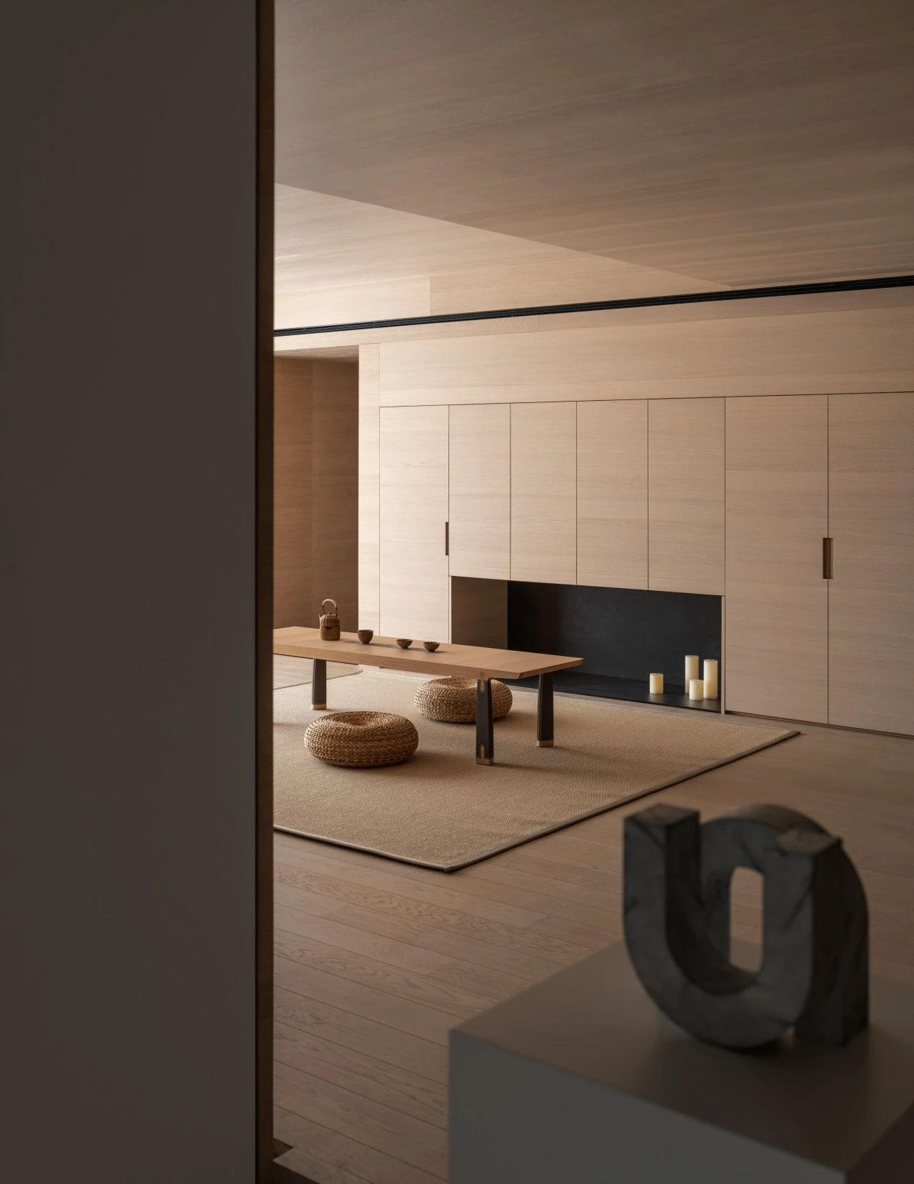 沪上艺墅,藏家之家丨中国上海丨亦鉴建筑设计-55