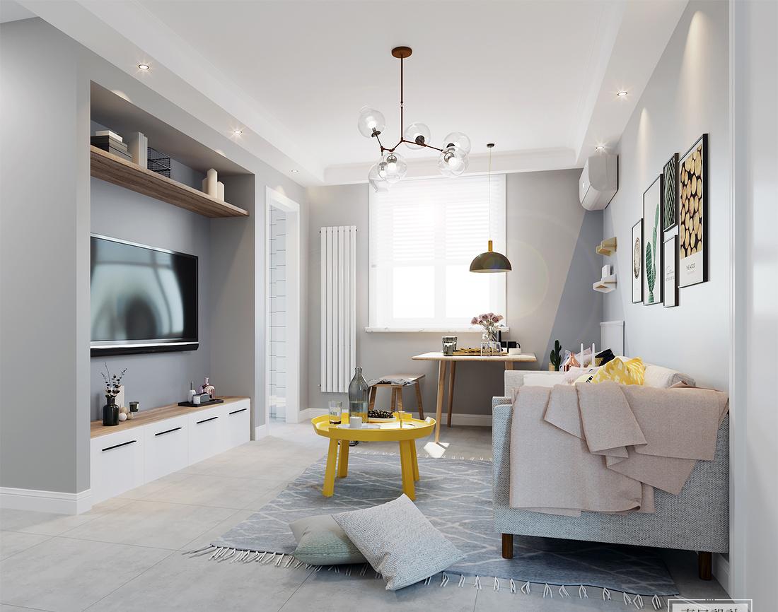 小户型北欧风设计 | 兼顾实用与温馨-6