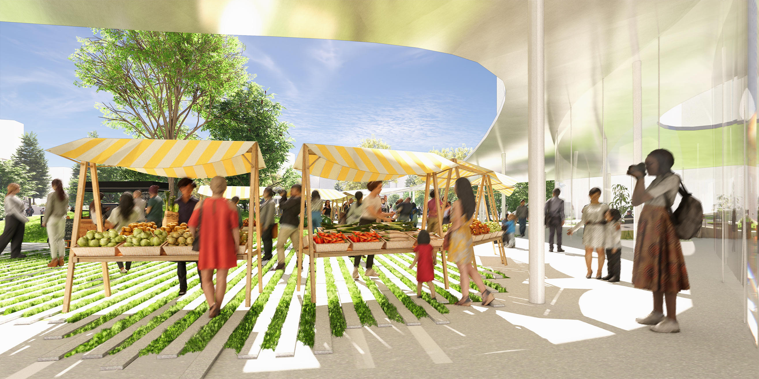 富山県庁周辺エリアアイデアコンペ（富山县厅周边区域创意竞赛）丨日本富山丨FIELD FOUR DESIGN OFFICE-2