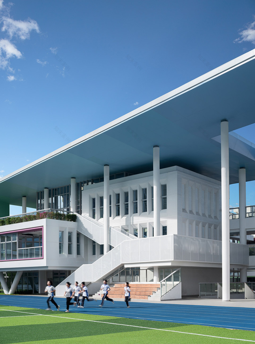 深圳高级中学(集团)北校区新园丨中国深圳-7
