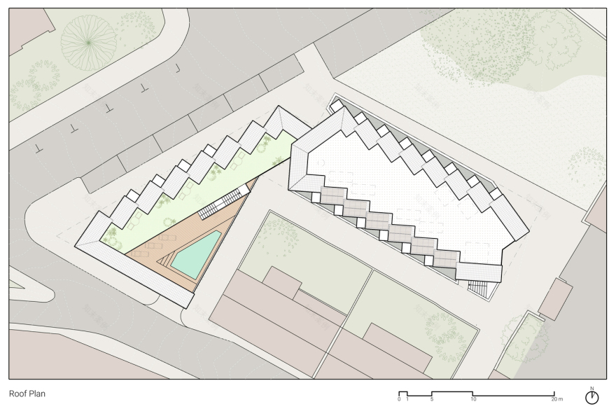 里斯本学生公寓丨葡萄牙丨安德烈·孔工作室-39