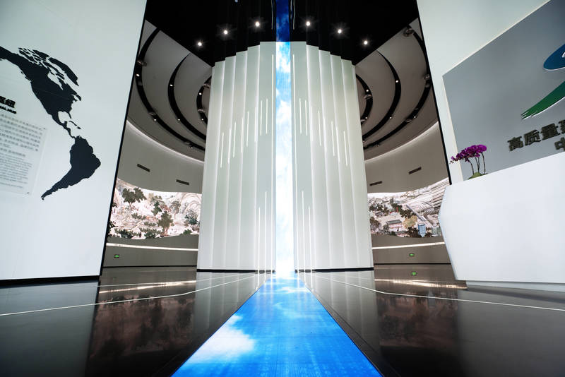 成都空港商务区展示中心丨中国成都-21