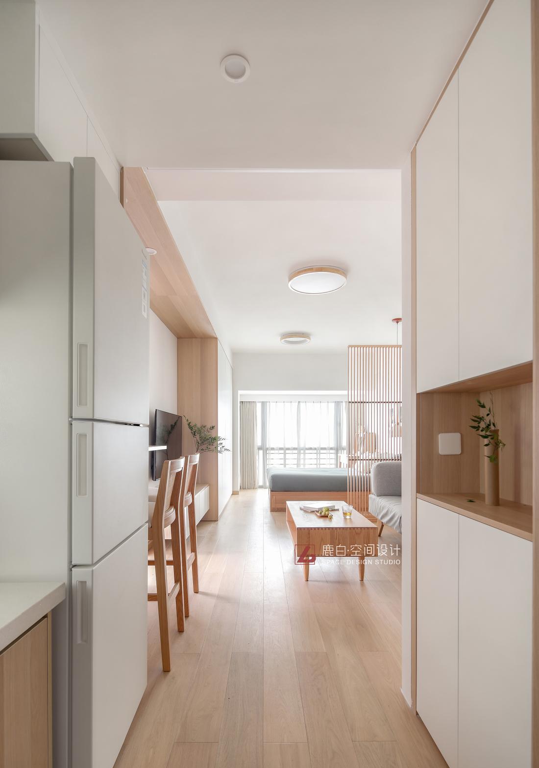“明天也是小春日和”·公寓日系改造丨鹿白空间设计-8