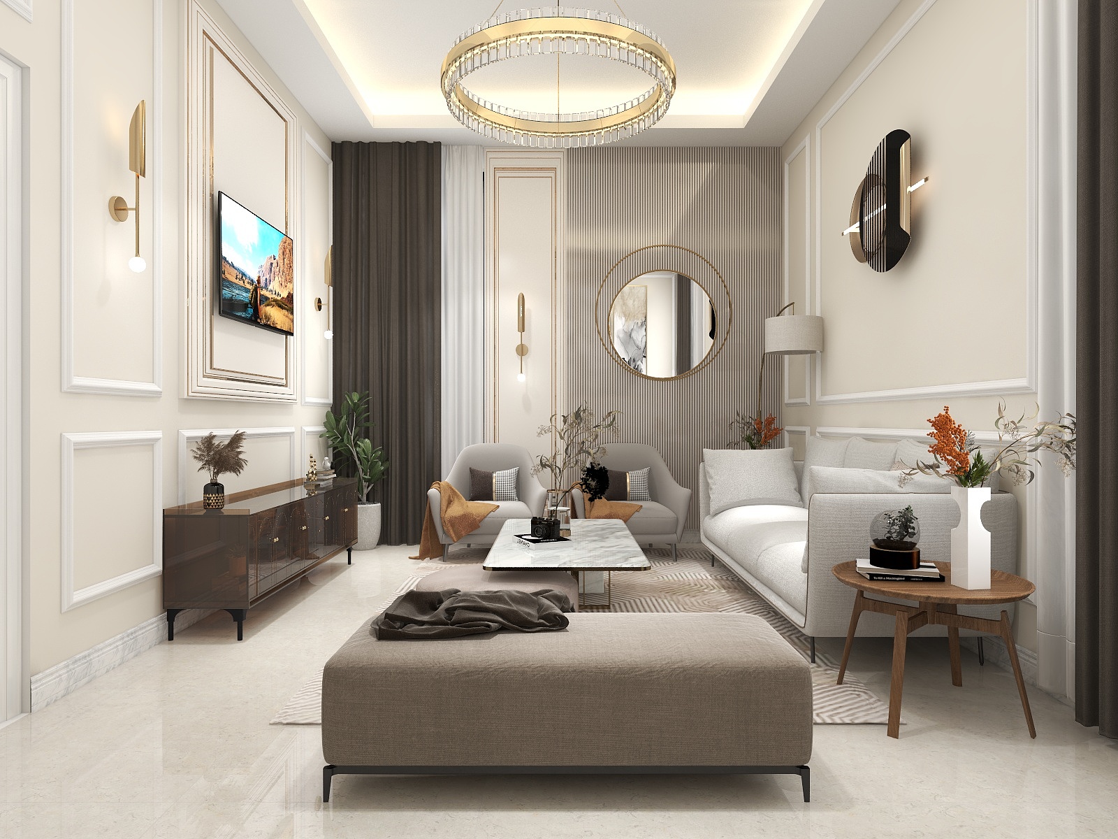 Villa 全案设计-4