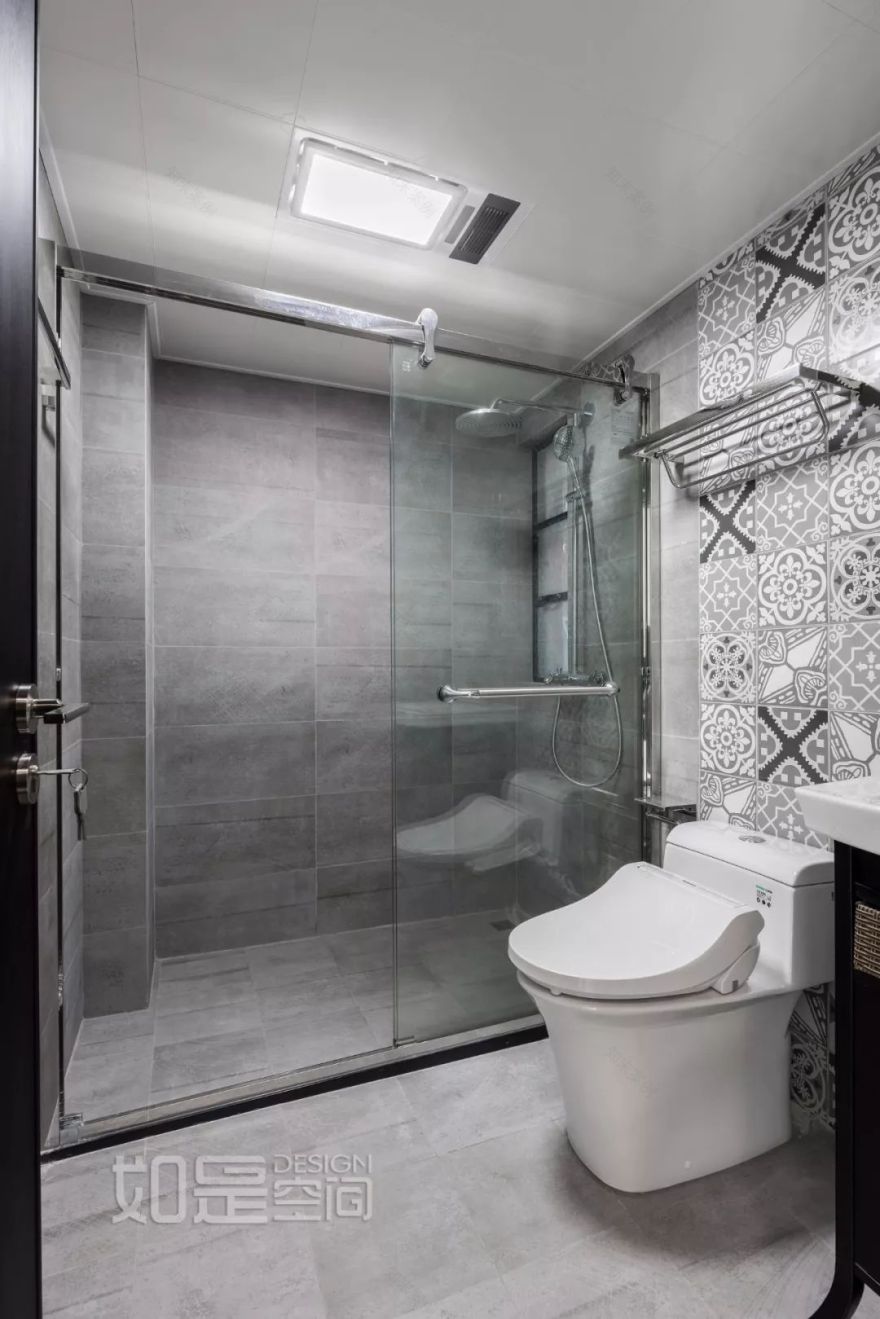 工业风简约之美,四室两厅双卫的清宁空间-60