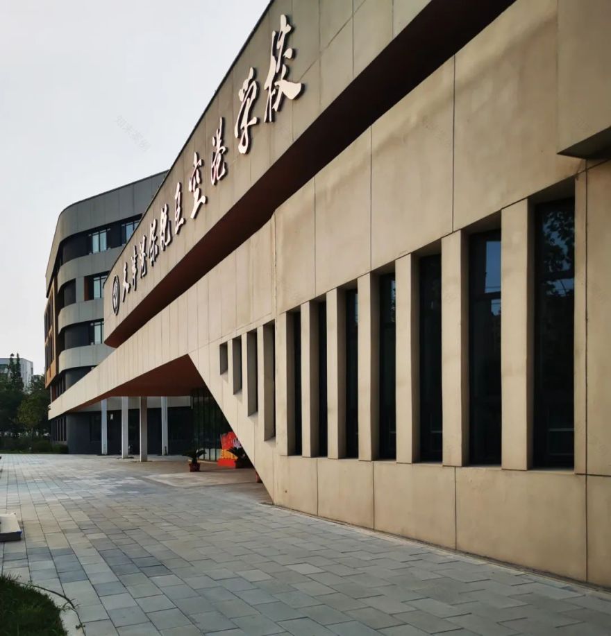 天津港保税区空港学校丨中国天津丨天友设计集团-0