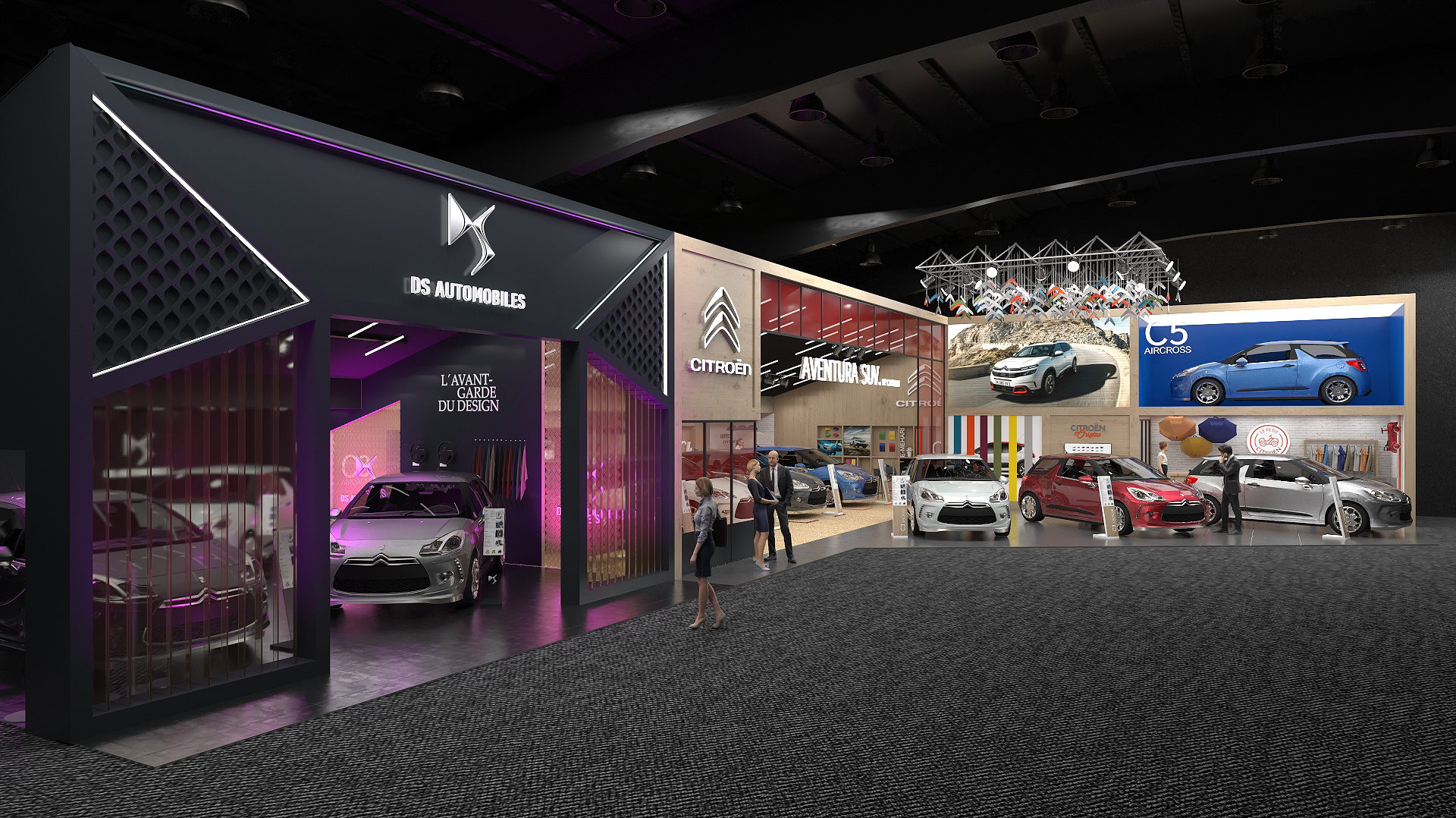 CITROEN: FERIA INTERNACIONAL 2020-6