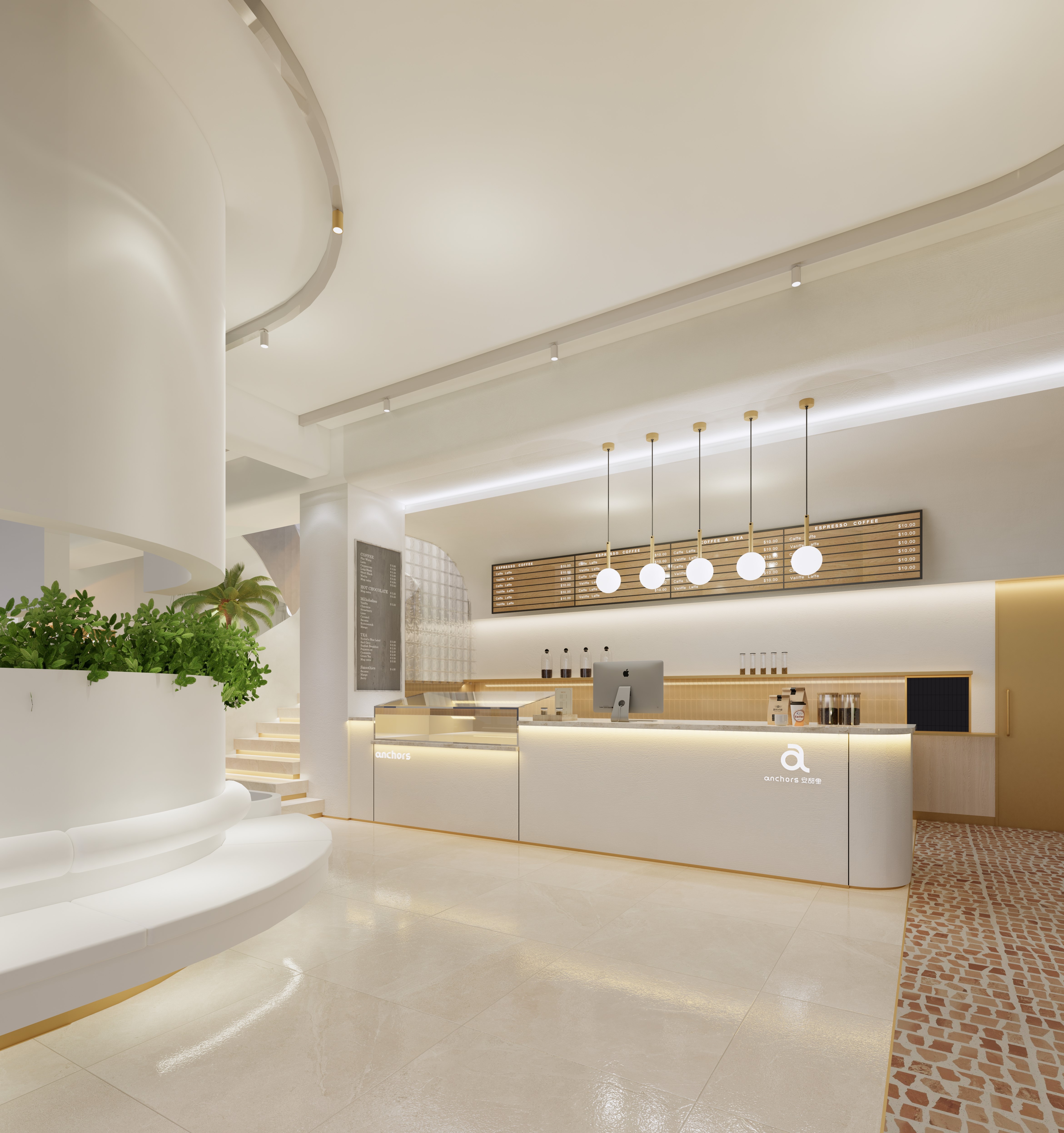 安甜里·甜品融合店丨拾点设计-4