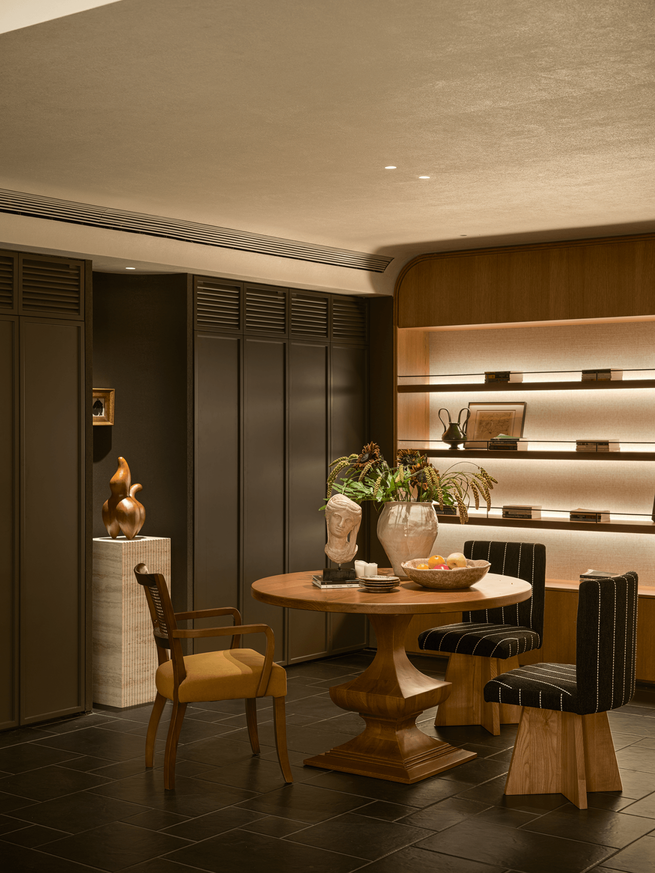 美拉德式精致自然主义重庆700㎡自然主义别墅丨中国重庆丨M13明涧设计-19