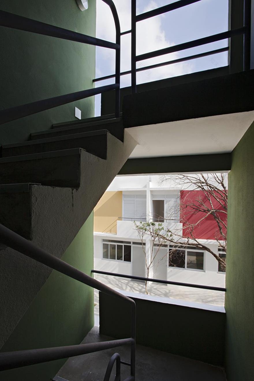 巴西 Jaboticabeiras 住宅设计-7