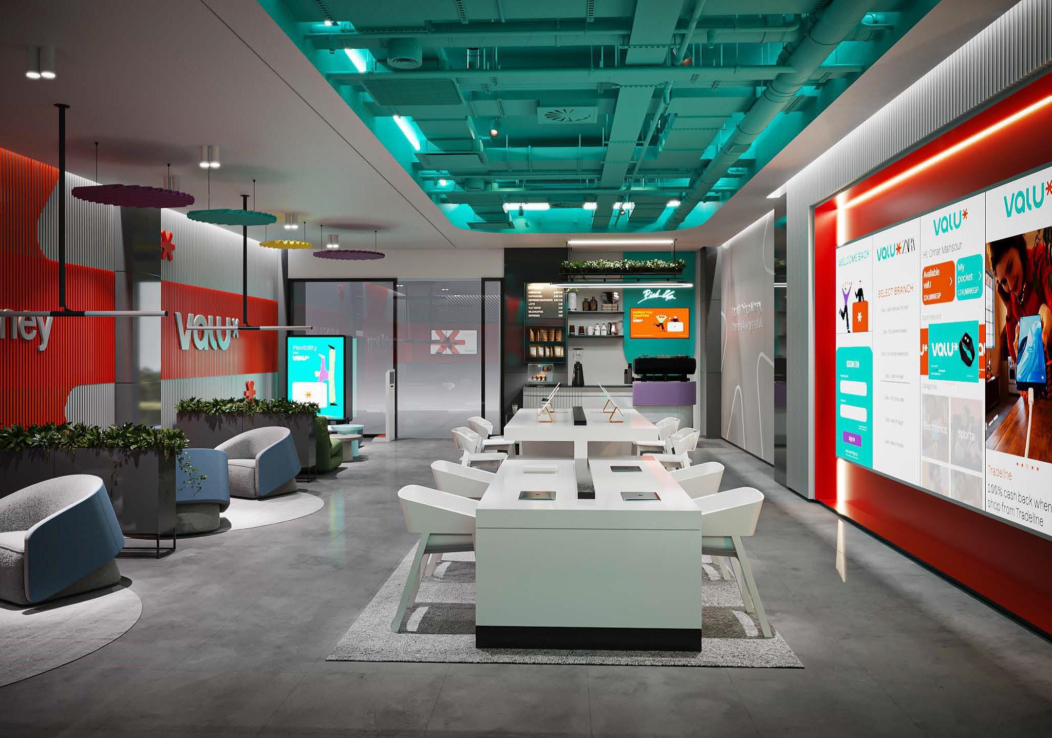 Valu 品牌环境设计丨埃及-11
