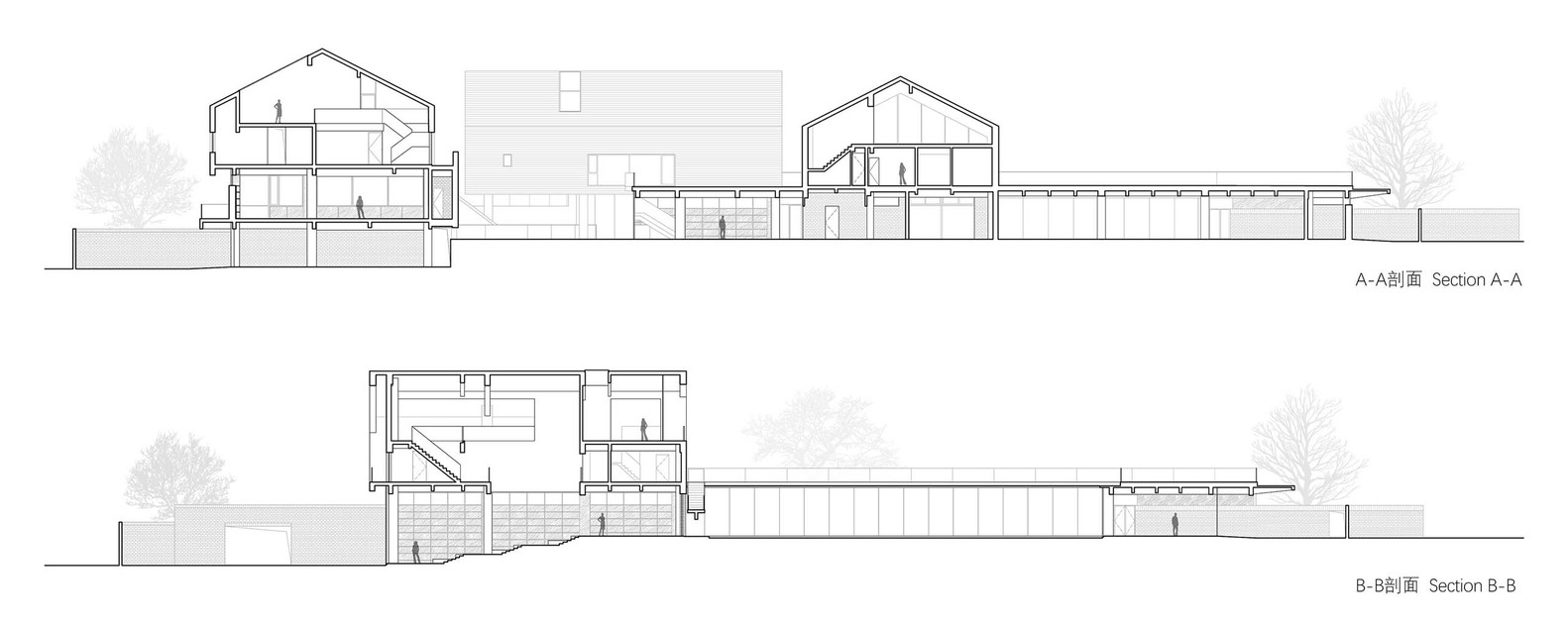 张家口山腰庭院住宅丨中国张家口丨Iway Architects and Associates-46