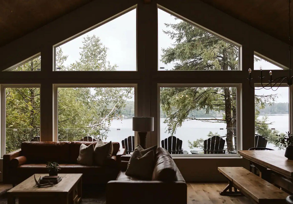 湖畔温馨木屋，尽享湖景之美-1