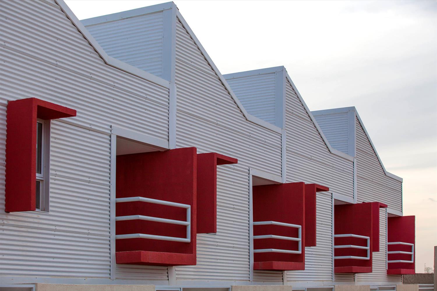 巴西 Clodoaldo Sampaio 住宅区的经济型设计-7