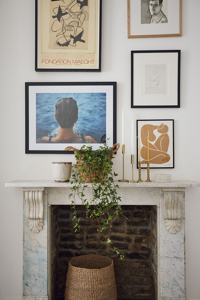 伦敦维多利亚式公寓 | 绿意盎然的英式优雅-24