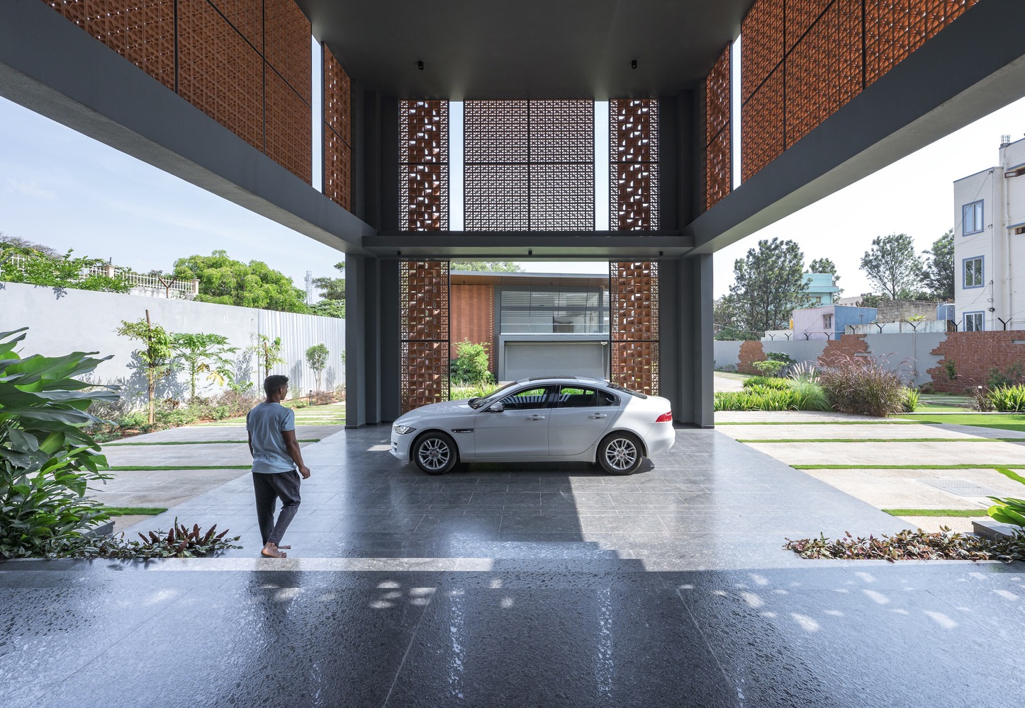 绿意盎然的生态住宅 · Manjodaya House丨印度班加罗尔-27