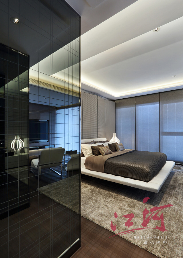 豪华别墅 现代风格苏州世茂九溪墅-11