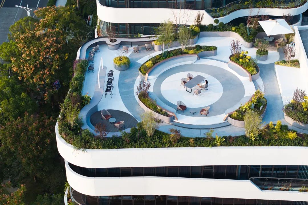 杭州天瑞金MAX科技园丨中国杭州丨阿普贝思景观设计-66