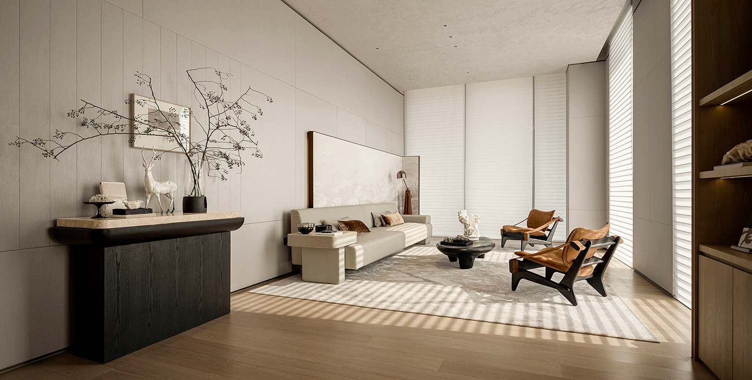 绿城昆明柳岸晓风生活美学馆丨中国昆明丨春山秋水-52