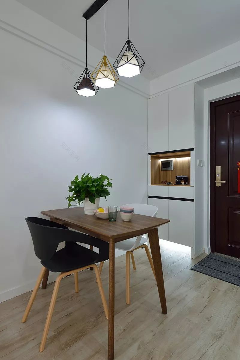 【亦帆优秀案例欣赏】85平/现代简约/空间利用率极佳-47