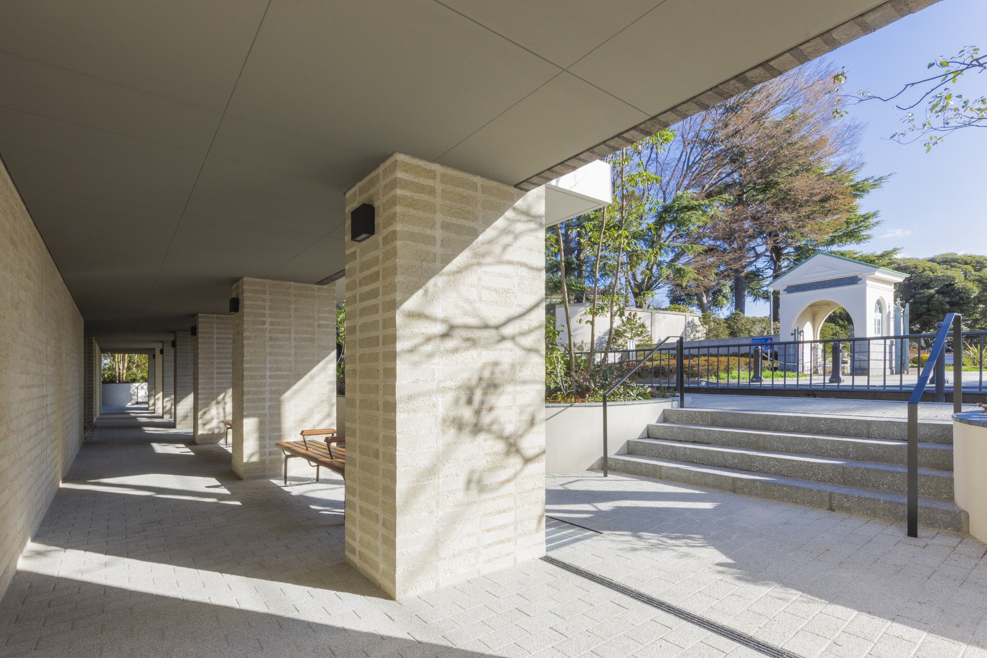 Residence complex in Yamate-cho, Yokohama -B - Sakakura Associates 坂倉建築研究所-34