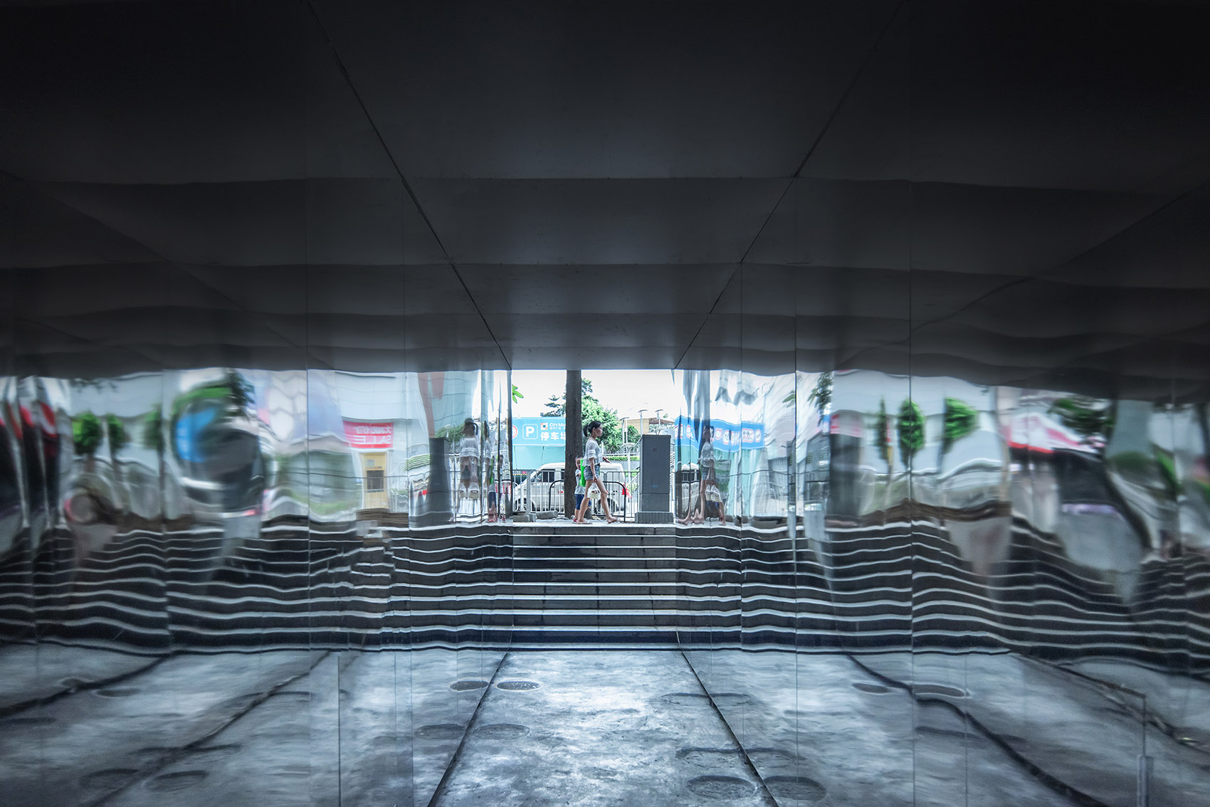 城中村隙缝里的星空丨中国深圳丨一树建筑工作室-39