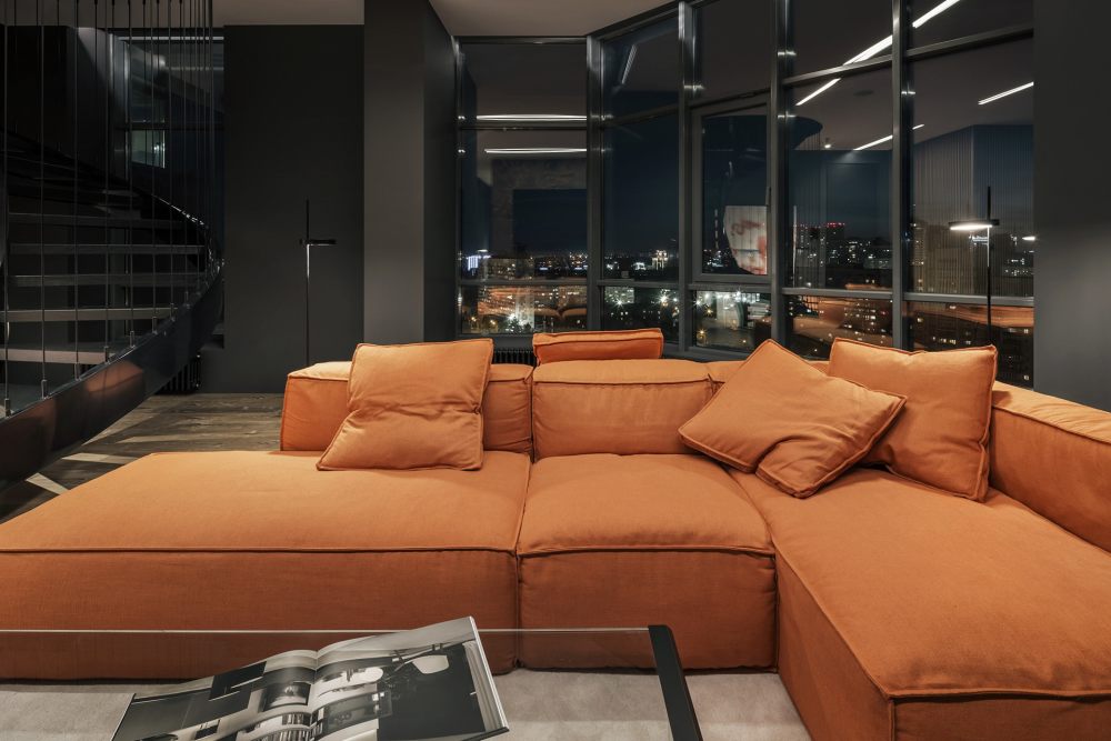 YoDezeen 基辅两层公寓设计-2