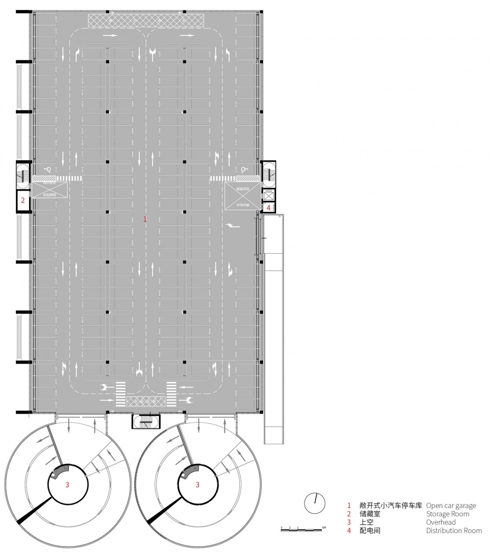 博世汽车部件(苏州)停车楼一期丨中国苏州丨中衡设计集团-63