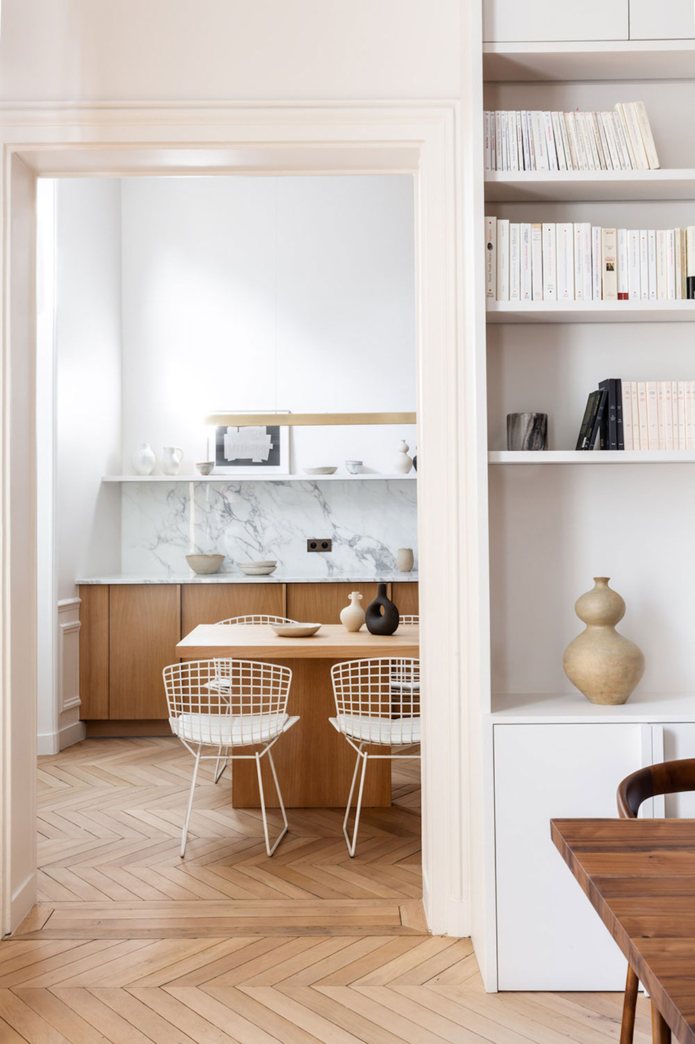 巴黎时尚公寓 | 古典与现代的完美结合-7